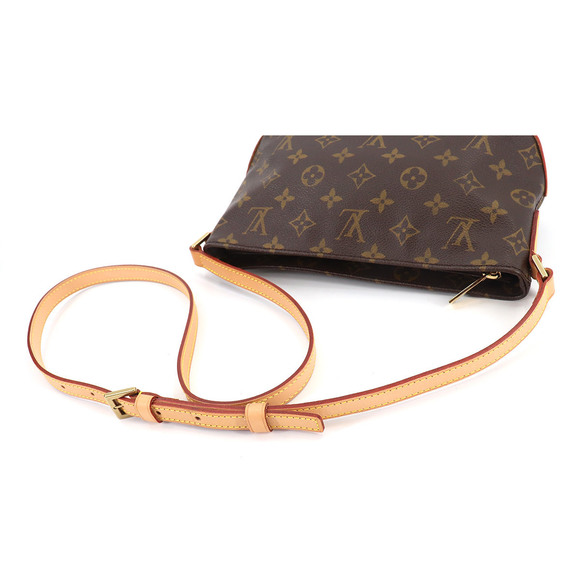 Louis Vuitton Monogram Trotter Shoulder Bag Brown - Picture 5 of 8